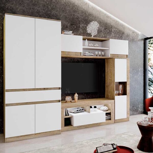 Класик 967 - Суров дъб и бяло