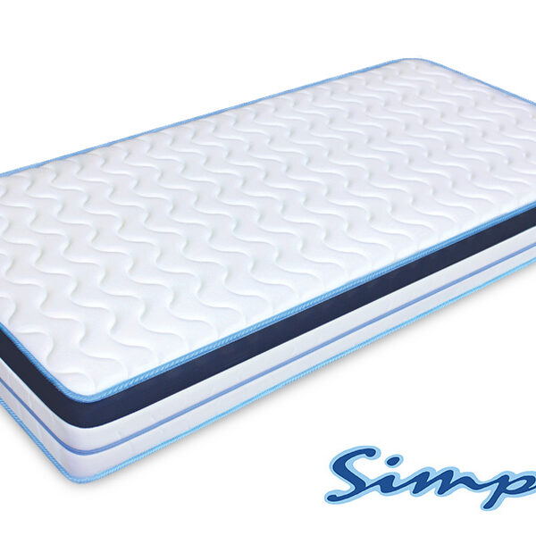Матрак Simple двулицев