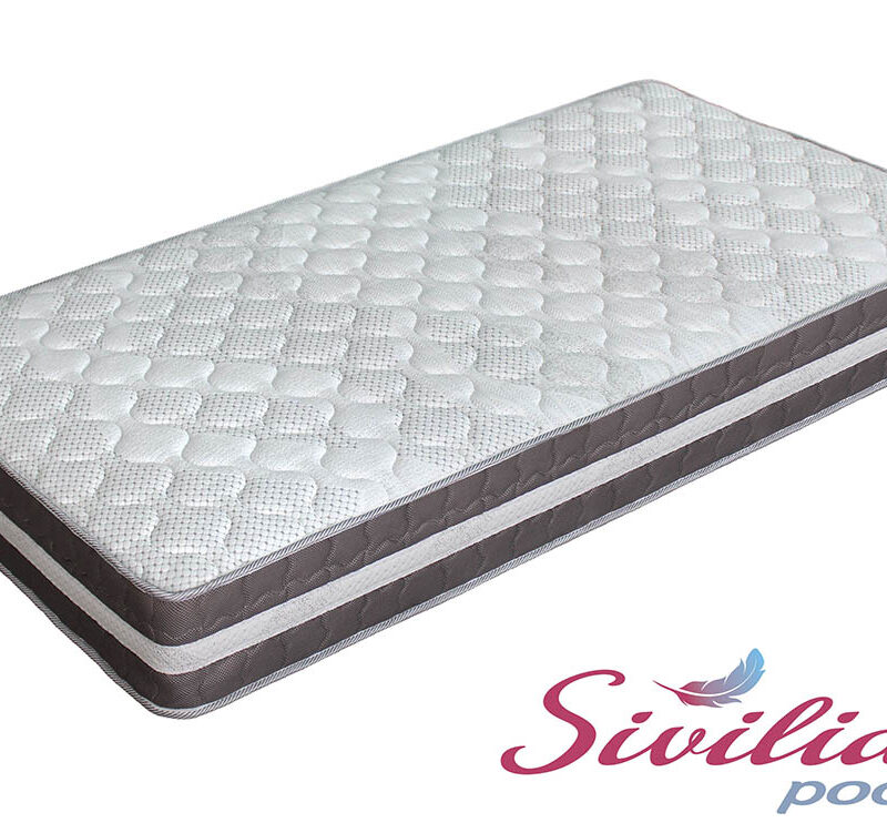 Матрак Sivilia pocket двулицев