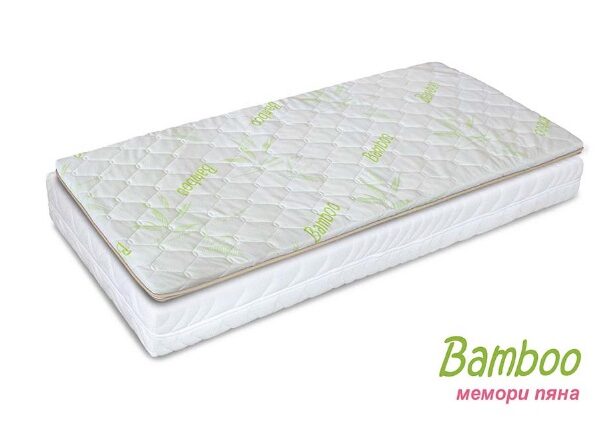 Топ матрак Bamboo мемори пяна