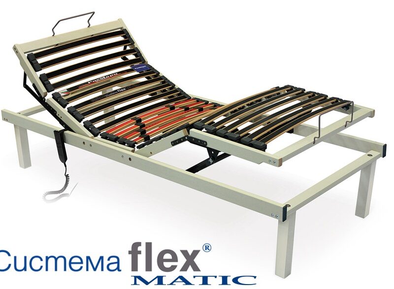 РосМари flex MATIC + ВАРИАНТ/крачета/ с Мотор