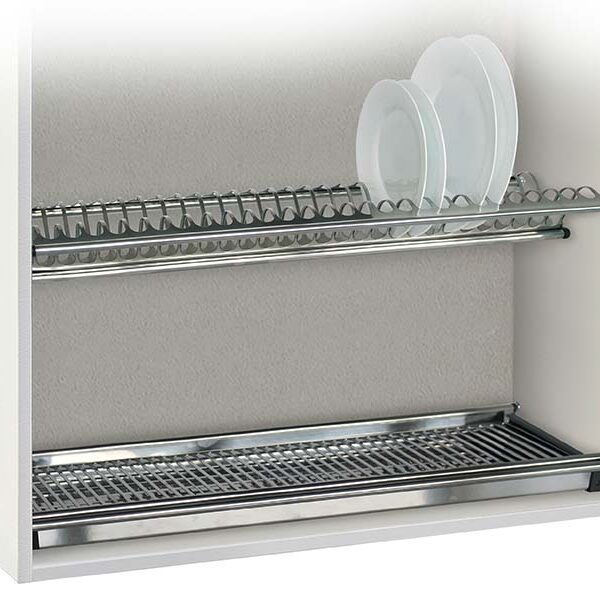 Отцедник за вграждане в горен шкаф