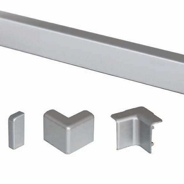 Алуминиева водобранна лайсна права