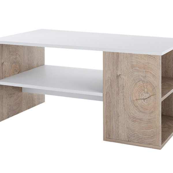 Холна маса Класик 917 - Дъб и Бяло