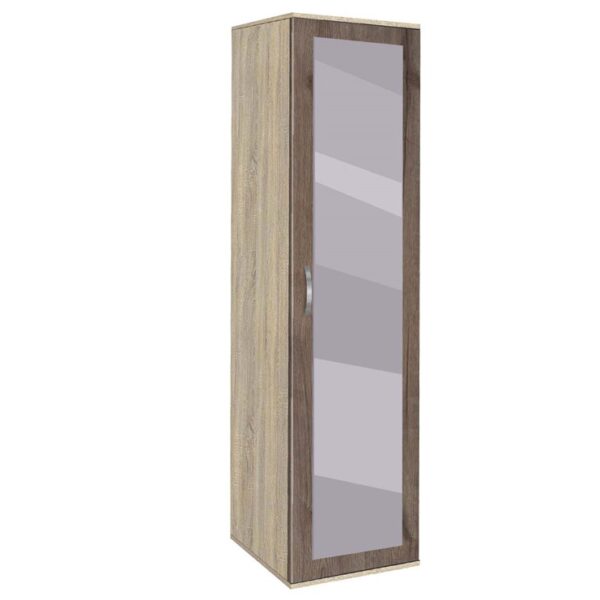 Еднокрилен гардероб с огледало АВА 11