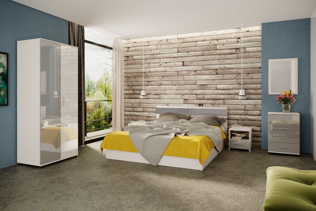 Спален комплект Скарлет