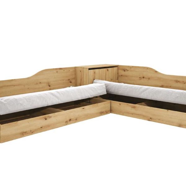 Ъглови легла СИТИ 2001 с ракла