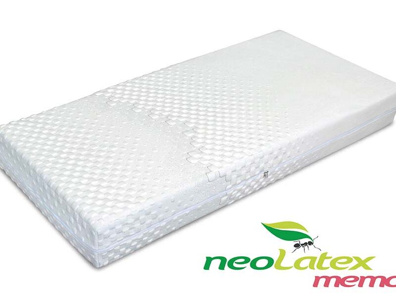 Двулицев матрак neoLatex memo непружинен