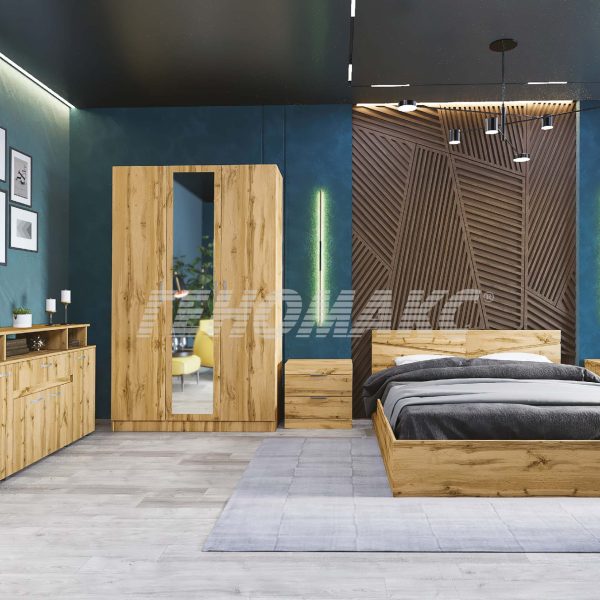 Спален комплект СИТИ 7073