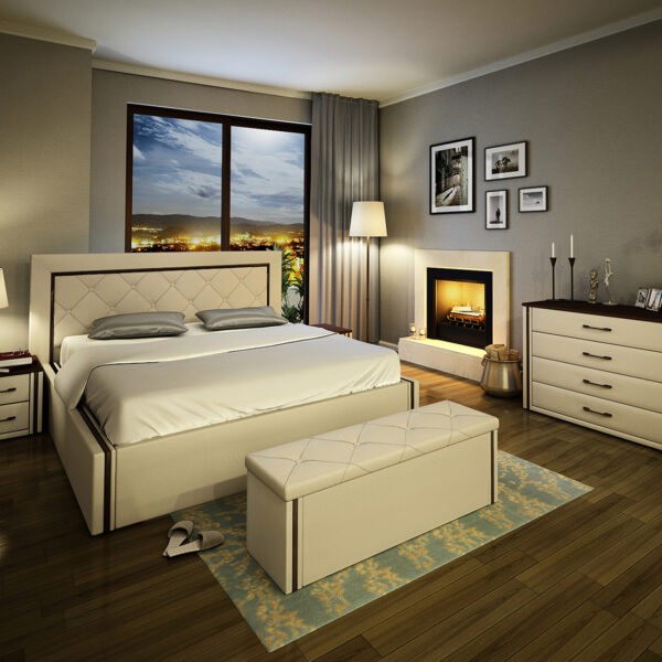 Спален комплект Кантан - луксозен уют