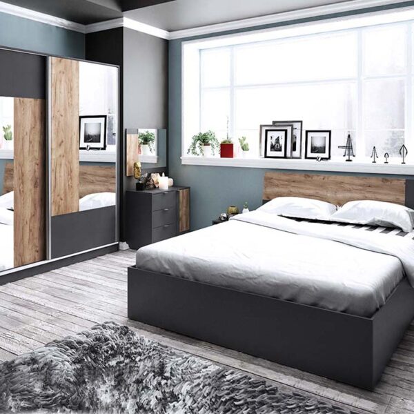 Бруклин Комплект: Съвременен Спален Интериор