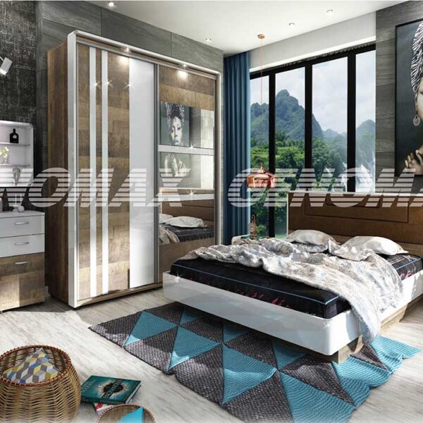 Спален комплект Арес - стил и функционалност