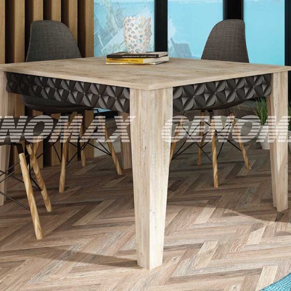 Трапезна Маса Ница в Дъб Небраска | 18 мм ПДЧ