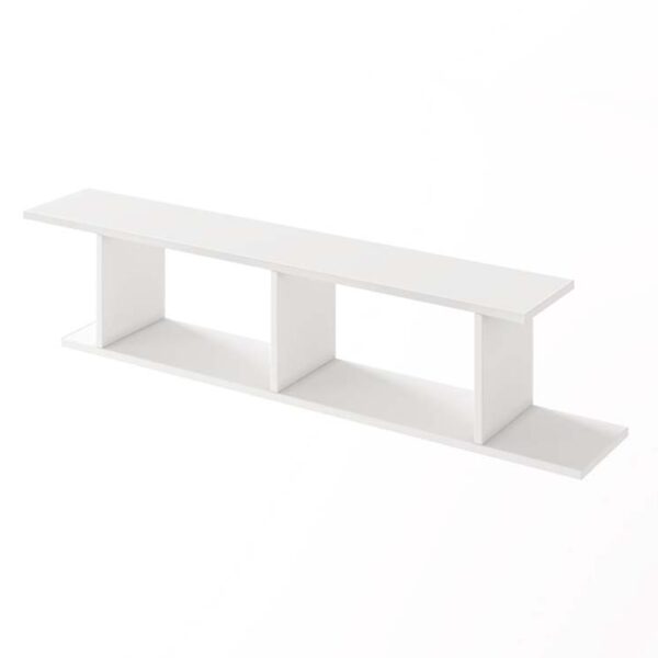 Етажерка Класик 913 - Бяло Гладко