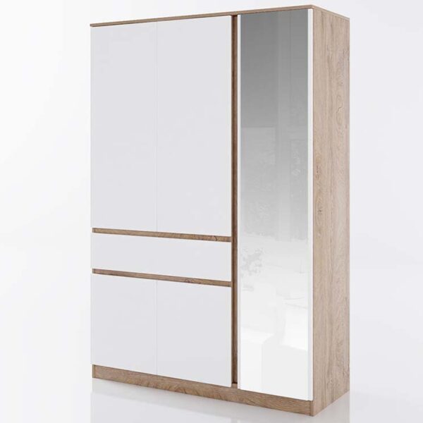 Гардероб Класик 933: Стил с Огледало