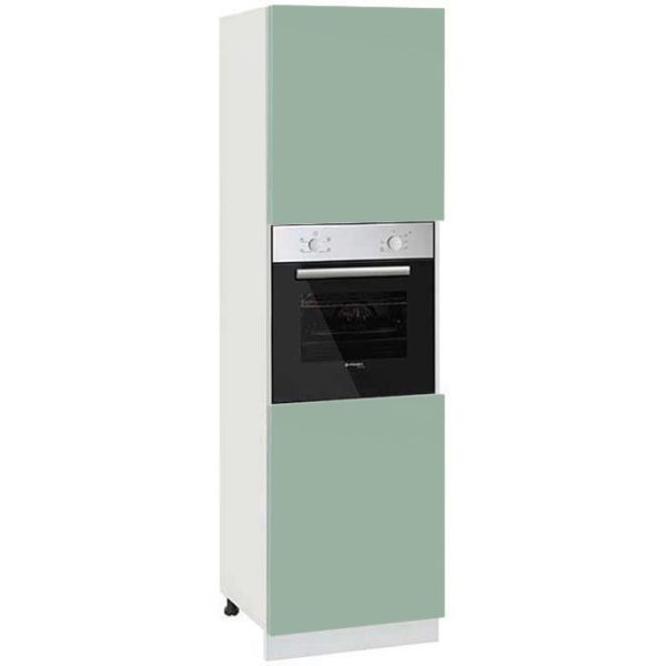 Шкаф 602Ф МДФ МАТ колонен за фурна