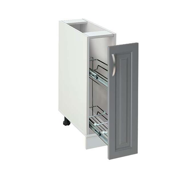 Шкаф 201Б МДФ Винтидж бутилиера