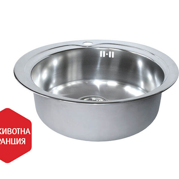 Мивка Kiba – Съвременно Вграждане