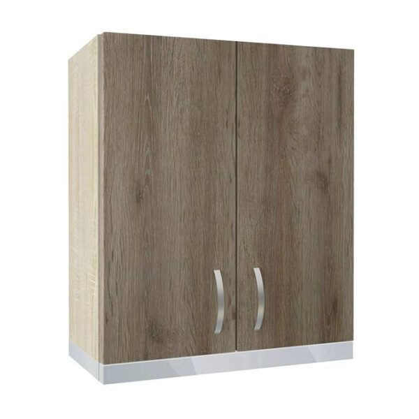 Шкаф 60А Лукс постформинг горен ред за абсорбатор