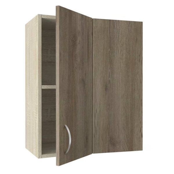 61 Лукс Постформинг - Ъглов Шкаф