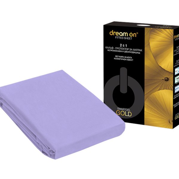 Бебешки протектор за матрак SMARTCEL GOLD