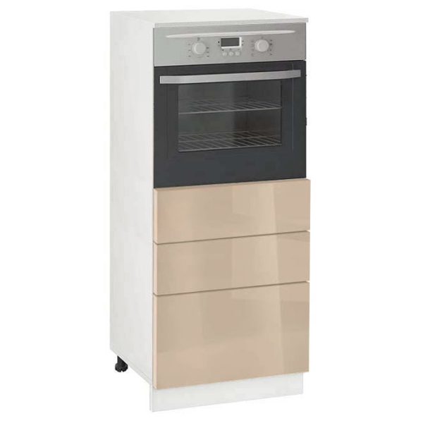 Шкаф 600Ф МДФ Глосмакс долен ред