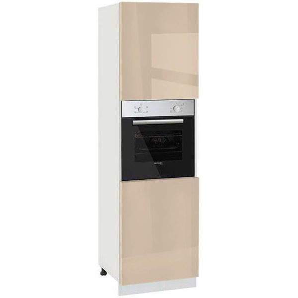 Шкаф 602Ф МДФ Глосмакс за фурна колонен