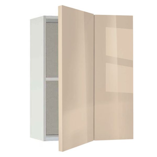 Ъглов Шкаф 61 МДФ Глосмакс - Уникален Дизайн