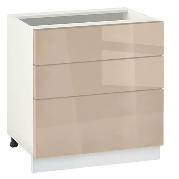 Шкаф 803 МДФ Глосмакс долен ред