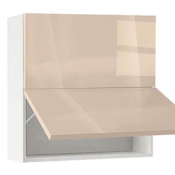 Шкаф 80Г МДФ Глосмакс горен ред