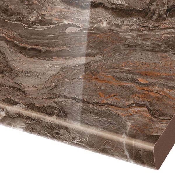 Термоплот Кафяв гранит гланц