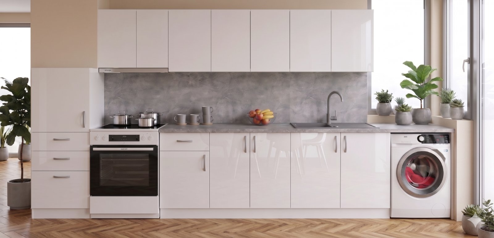 kuhnq-glosmax-240-render-6 Кухненски комплект Глосмакс 240 - Image 1