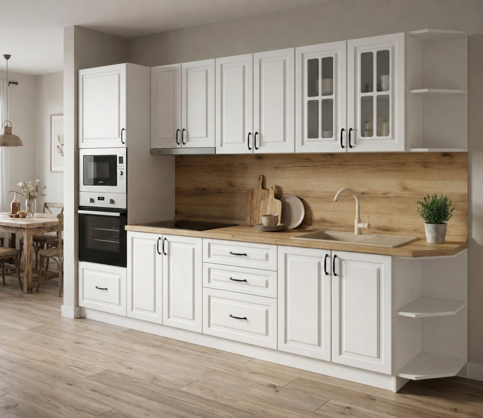 kuhnq-vintage-290-render-7-snow Кухненски комплект Винтидж 290 - Image 1
