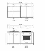 Кухненски комплект Винтидж 120А - Image 5