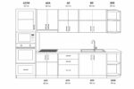 Кухненски комплект Винтидж 290 - Image 2