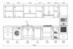 Кухненски комплект Мат 385 - Image 5